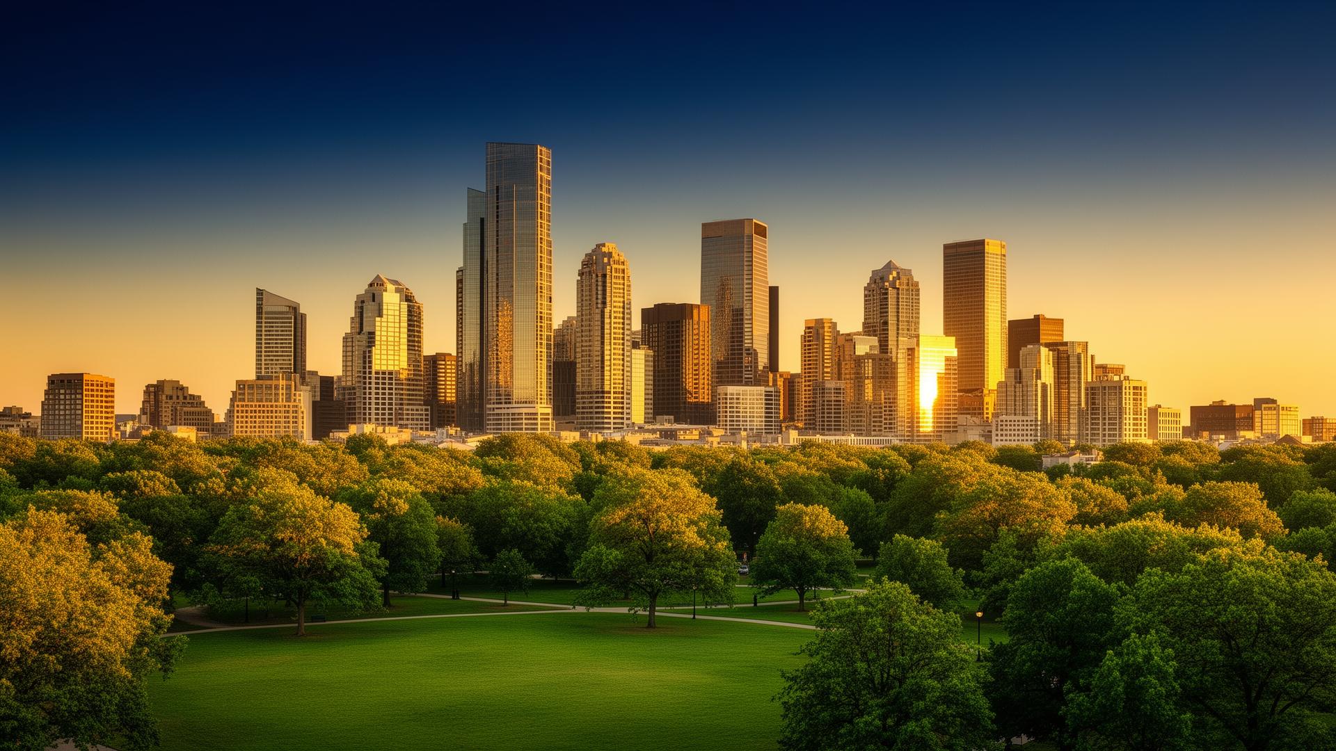 City skyline