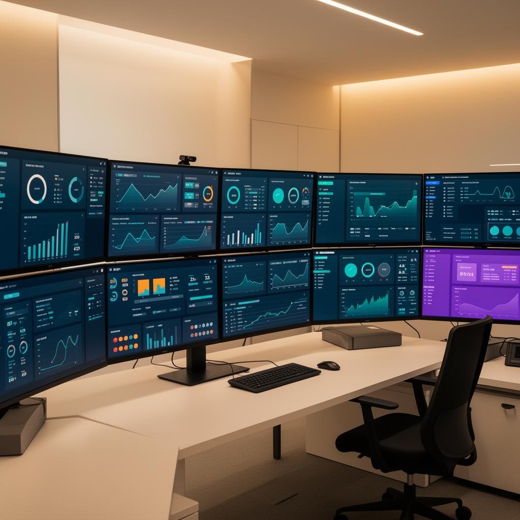 Real-time analytics dashboard