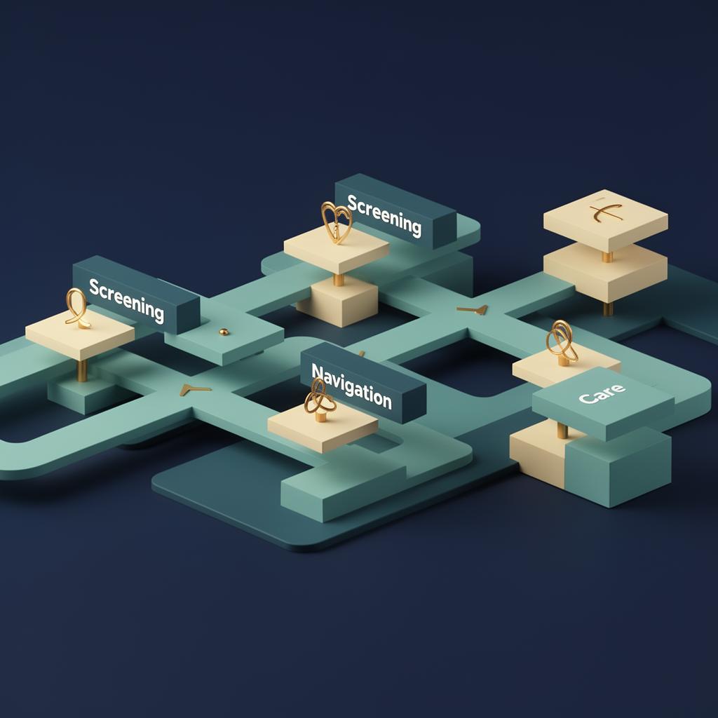 Closed-loop referral system